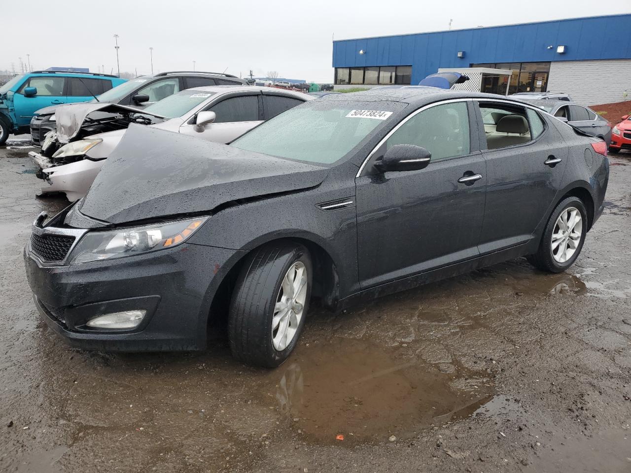 2013 Kia Optima Ex vin: 5XXGN4A71DG100955