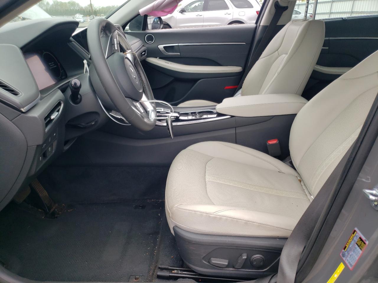 KMHL54JJ4MA036704 2021 Hyundai Sonata Hybrid