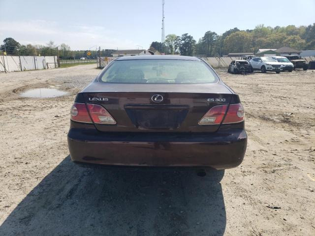 2003 Lexus Es 300 VIN: JTHBF30G630089937 Lot: 51088034