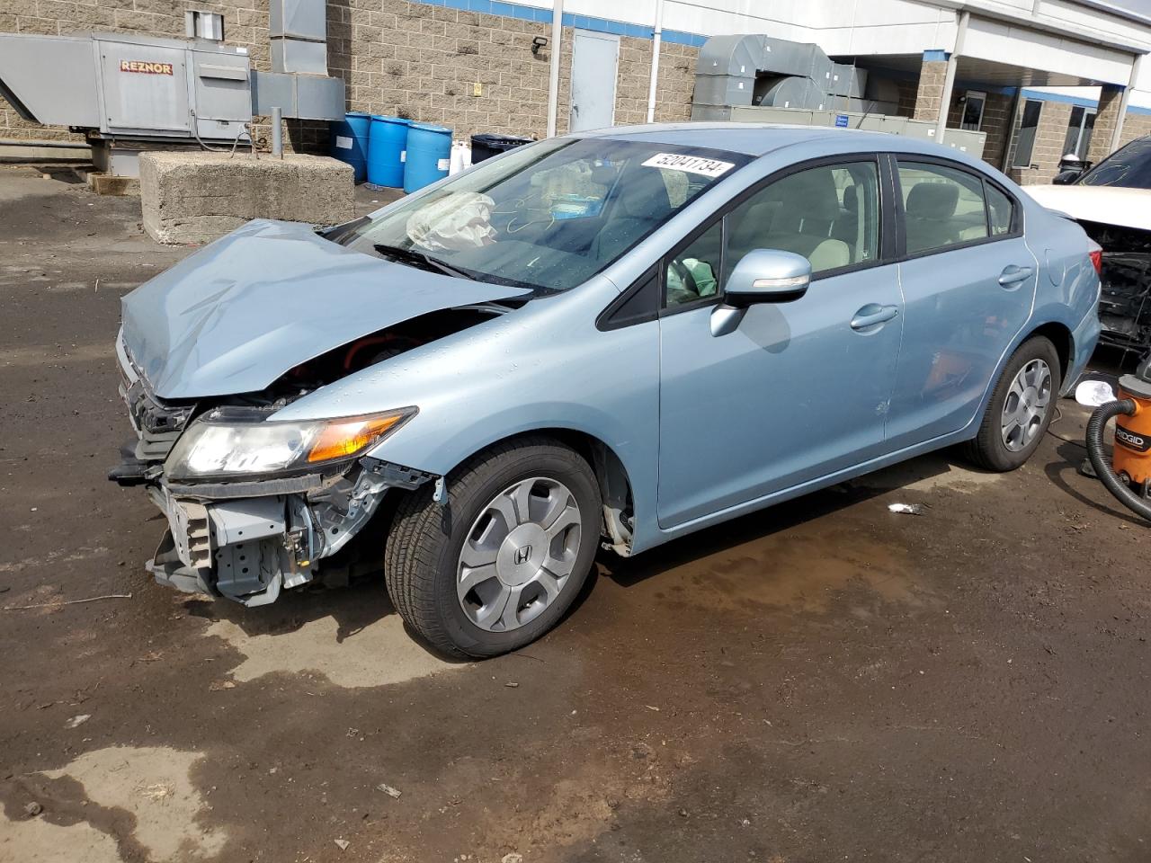 JHMFB4F23CS011098 2012 Honda Civic Hybrid