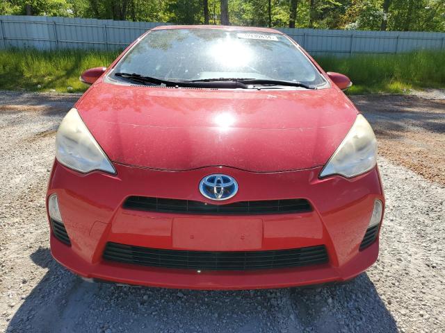 2012 Toyota Prius C VIN: JTDKDTB30C1011956 Lot: 51885904