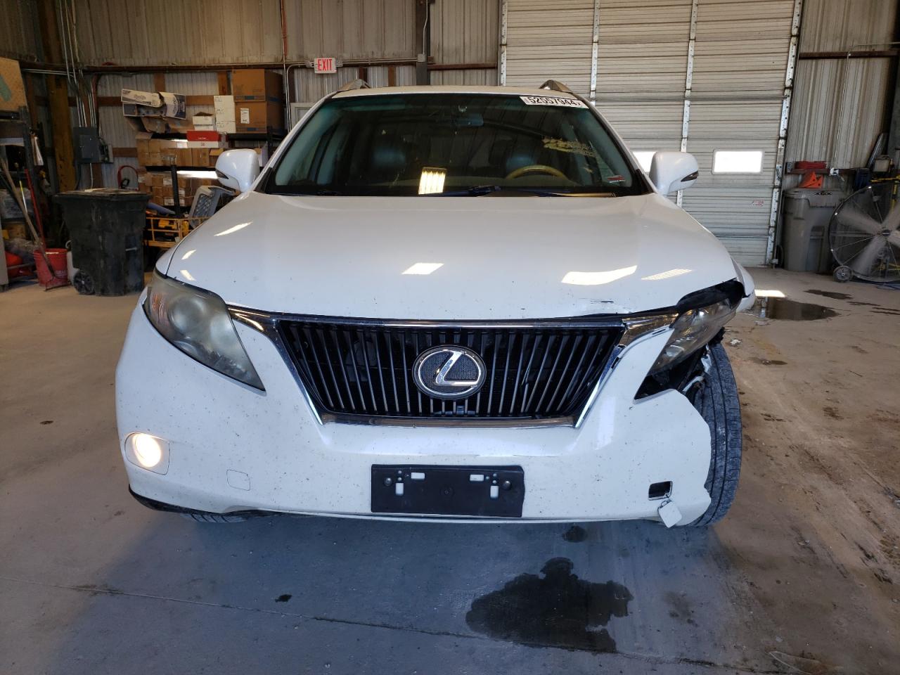 2T2BK1BA1BC100952 2011 Lexus Rx 350