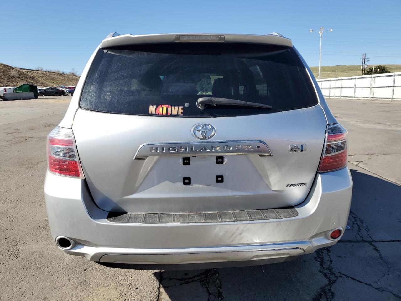 JTEJW3EH0A2043192 2010 Toyota Highlander Hybrid Limited