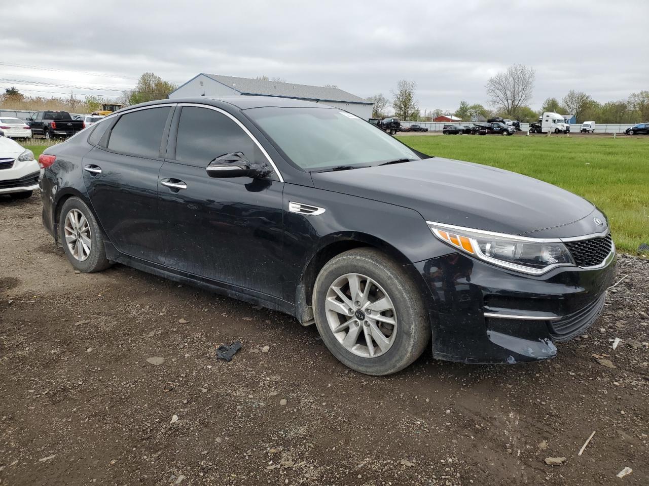 5XXGT4L33GG109113 2016 Kia Optima Lx