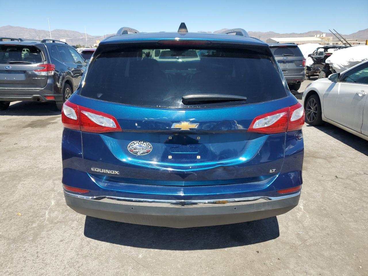 2020 Chevrolet Equinox Lt vin: 2GNAXKEV5L6100369