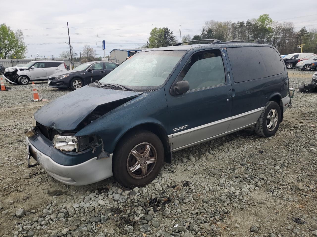 4N2ZN1116WD819549 1998 Nissan Quest Xe