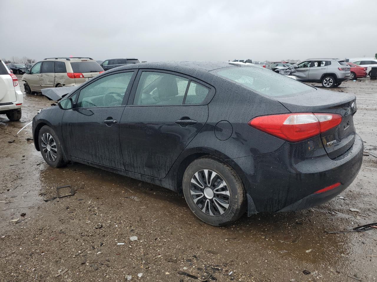 KNAFK4A66F5386186 2015 Kia Forte Lx