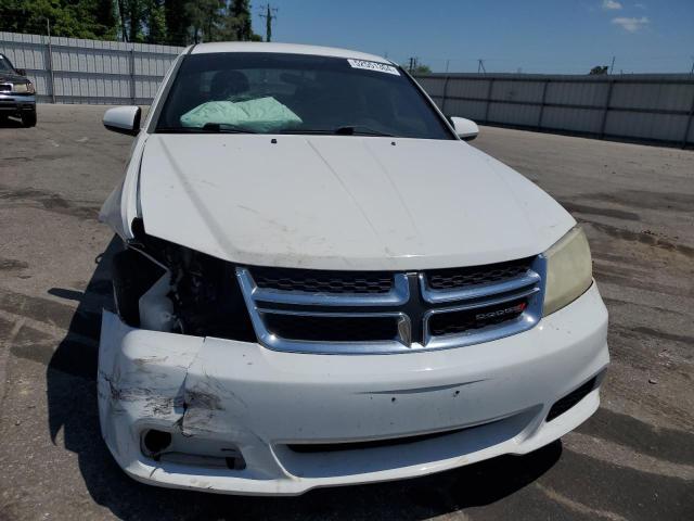 2012 Dodge Avenger Sxt VIN: 1C3CDZCB1CN200433 Lot: 52551304