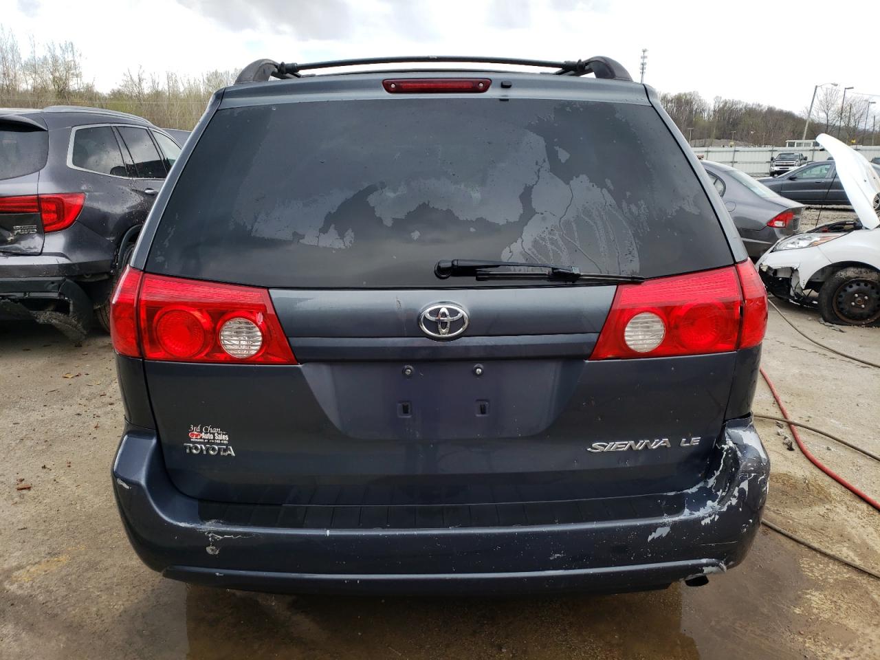 5TDZK23C17S098661 2007 Toyota Sienna Ce
