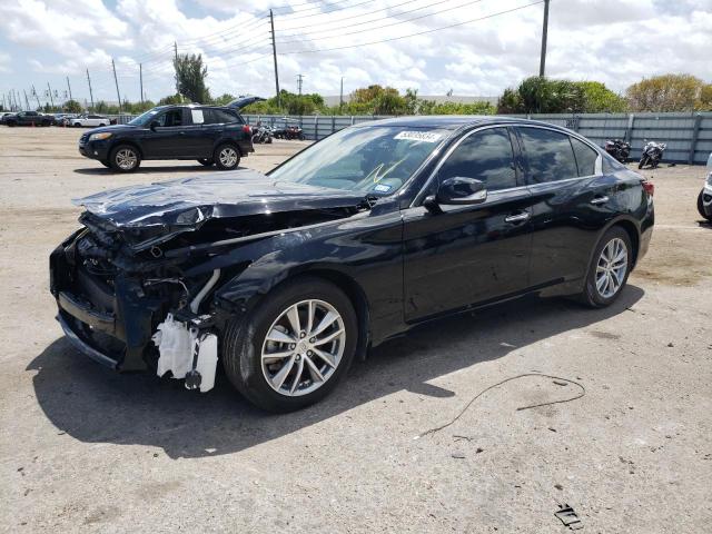 Lot #2505512045 2021 INFINITI Q50 PURE salvage car