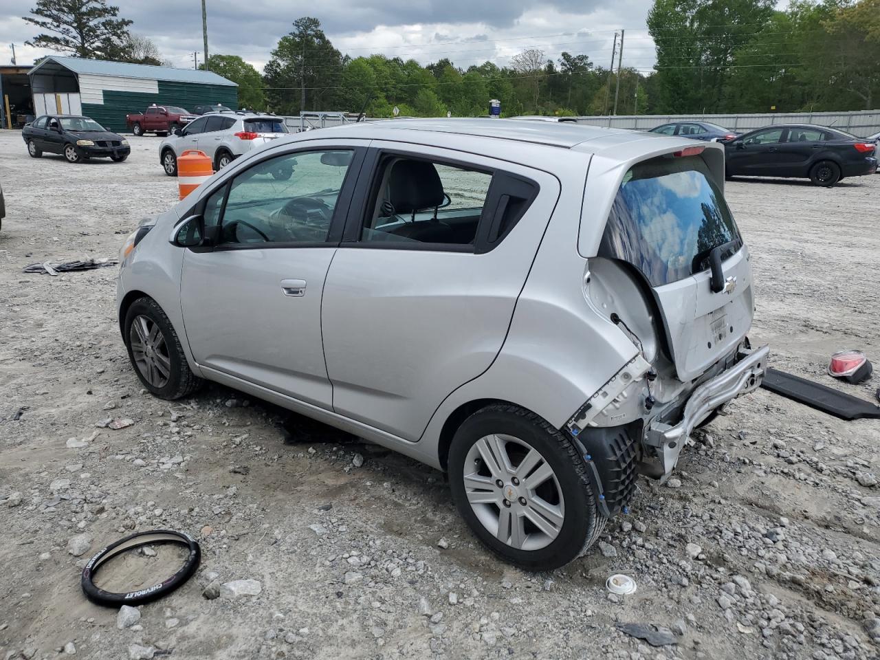 KL8CB6S93DC529333 2013 Chevrolet Spark Ls