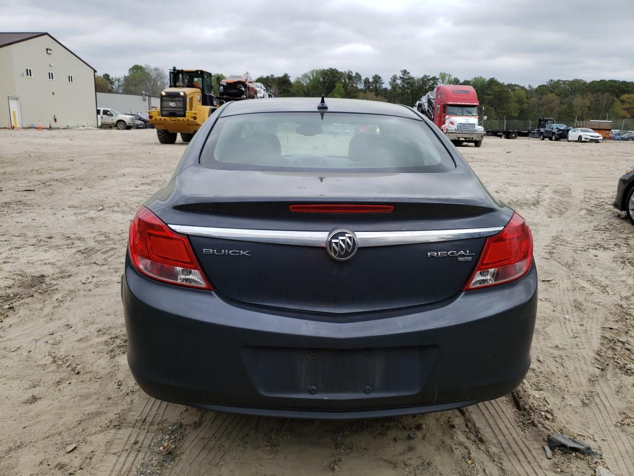 2G4GP5EC8B9201501 2011 Buick Regal Cxl