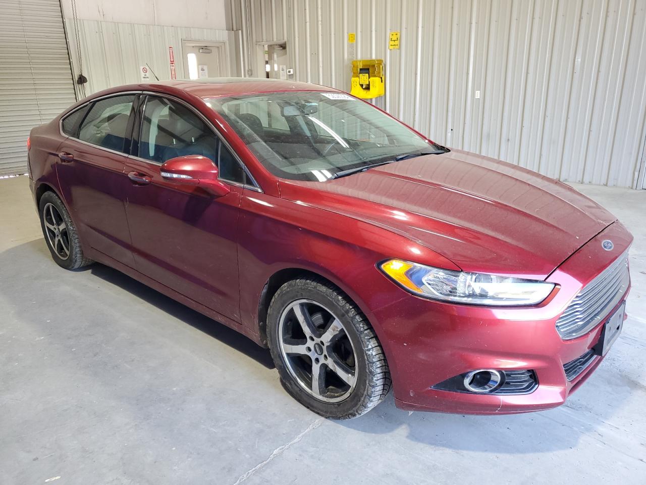 2013 Ford Fusion Titanium vin: 3FA6P0D91DR106922