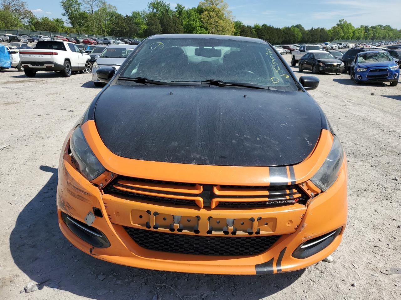 2013 Dodge Dart Sxt vin: 1C3CDFBHXDD200698