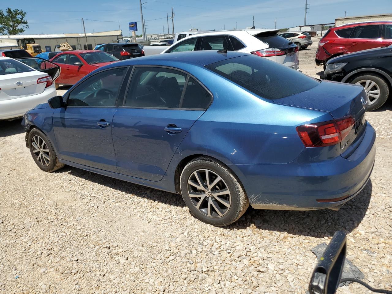 3VWD67AJ2GM256208 2016 Volkswagen Jetta Se