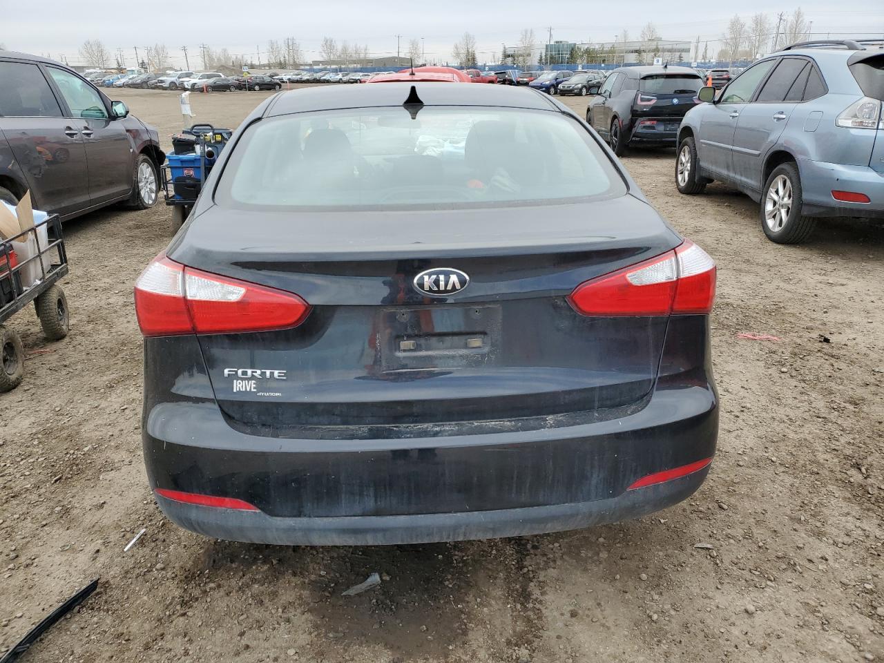 KNAFK4A67G5578329 2016 Kia Forte Lx