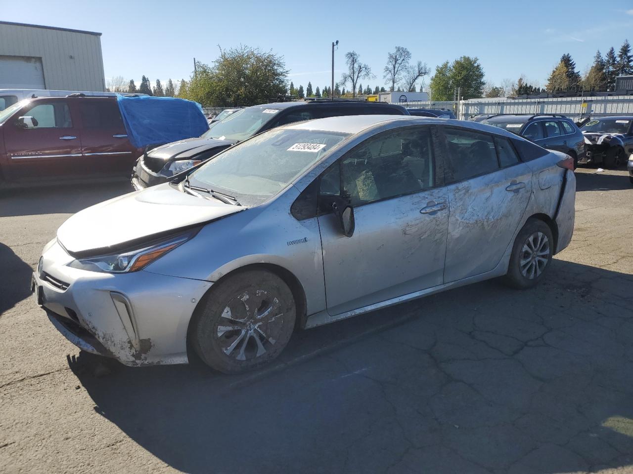 JTDL9MFUXN3039057 2022 Toyota Prius Le