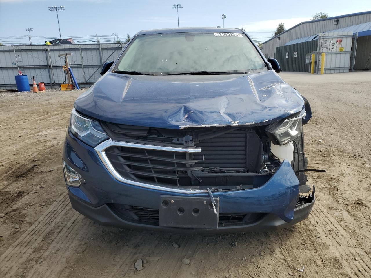 2GNAXUEV5K6178595 2019 Chevrolet Equinox Lt