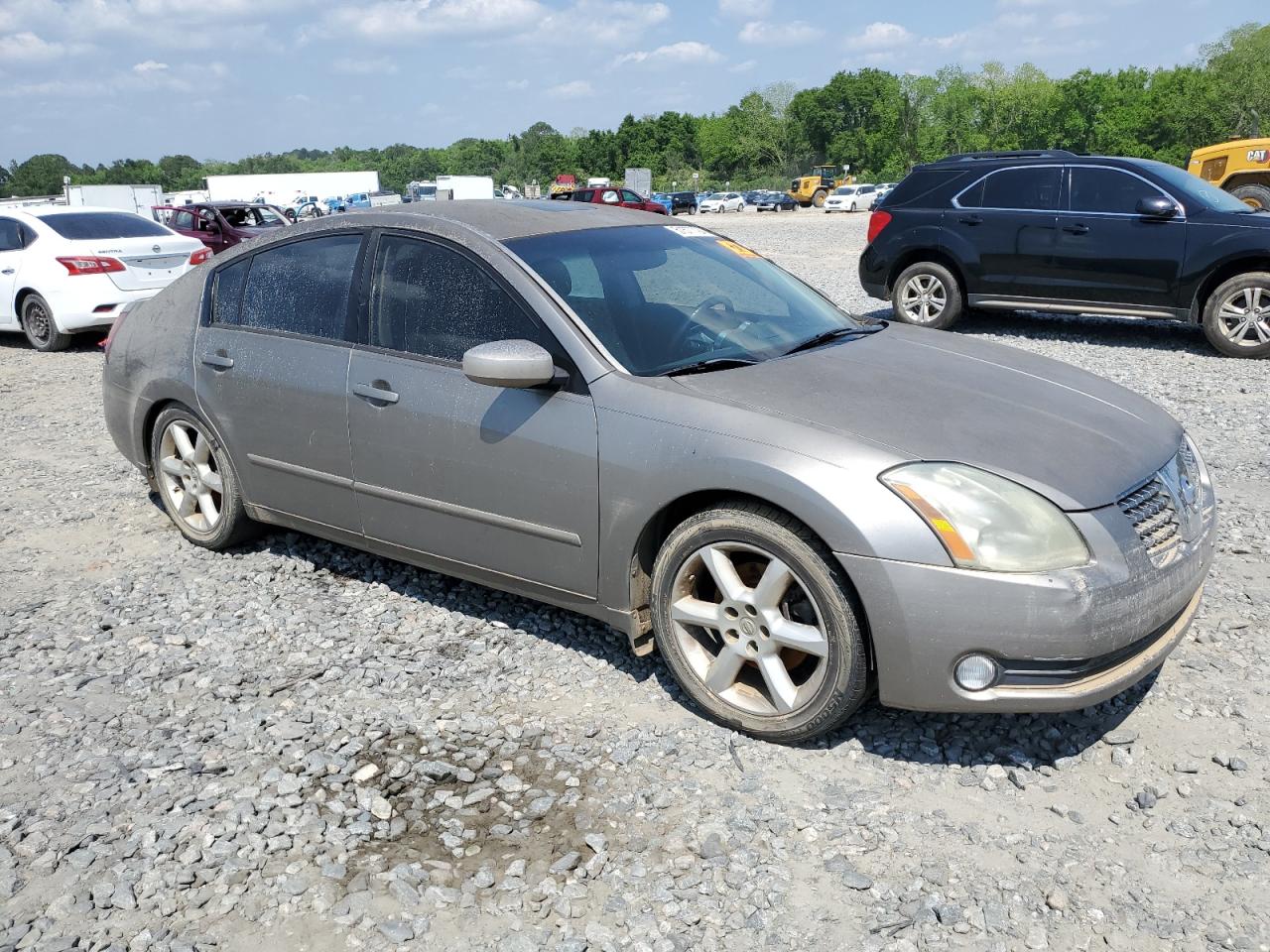 1N4BA41E74C830265 2004 Nissan Maxima Se