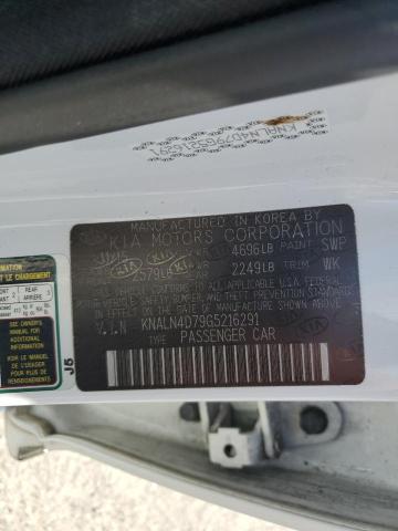 2016 KIA CADENZA LU - KNALN4D79G5216291