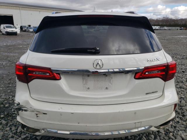 2020 Acura Mdx Advance VIN: 5J8YD4H80LL025977 Lot: 49882144