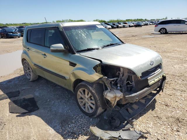 2013 Kia Soul + VIN: KNDJT2A67D7507811 Lot: 50064814