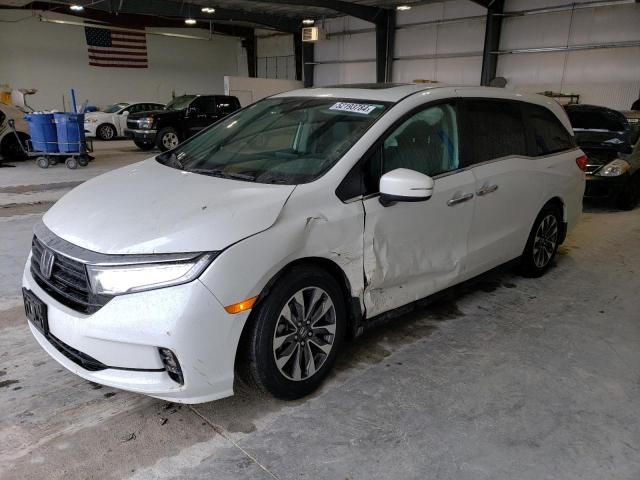 2022 Honda Odyssey Exl VIN: 5FNRL6H70NB064423 Lot: 52193784