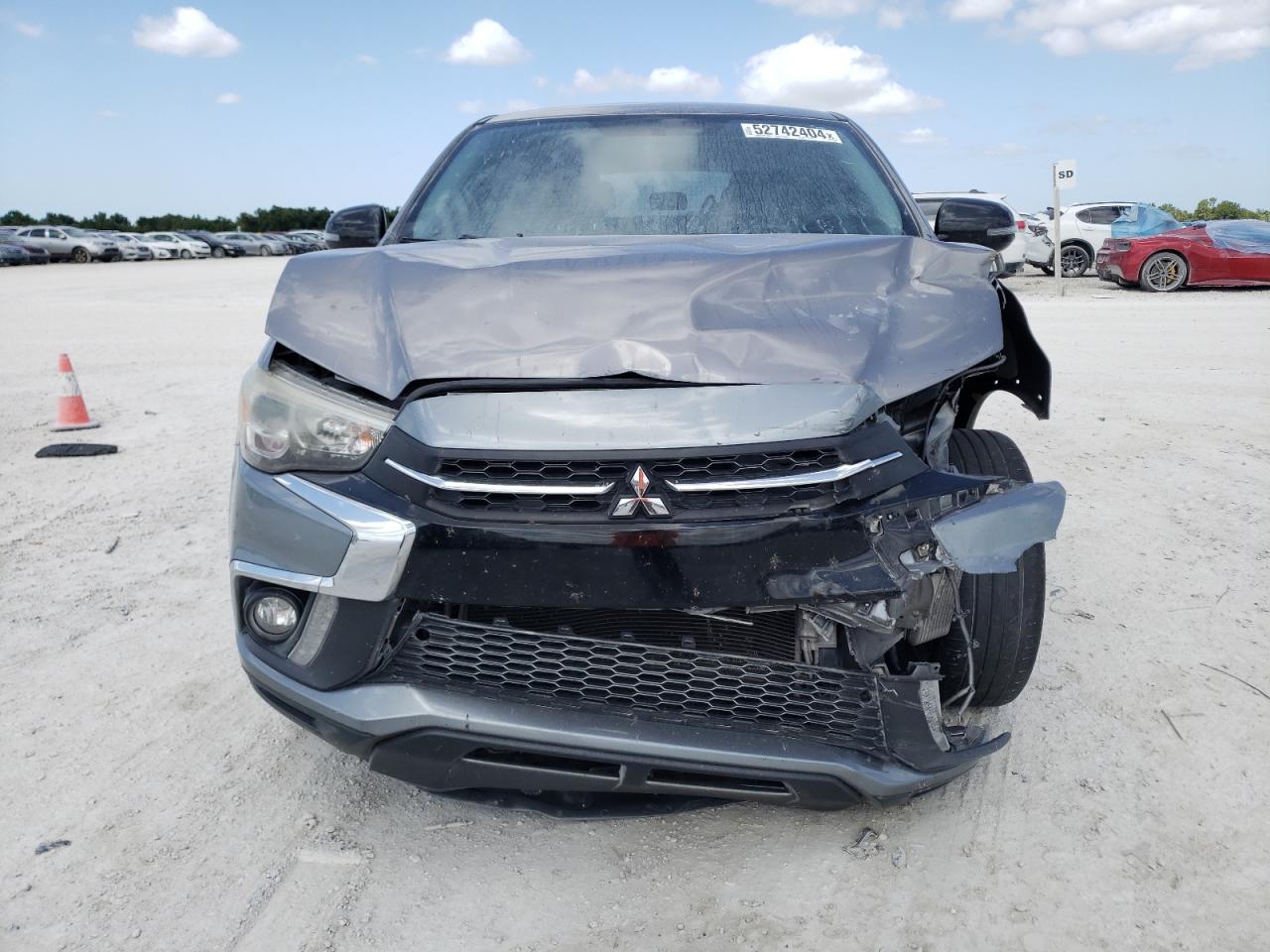 JA4AP3AU5JU014810 2018 Mitsubishi Outlander Sport Es