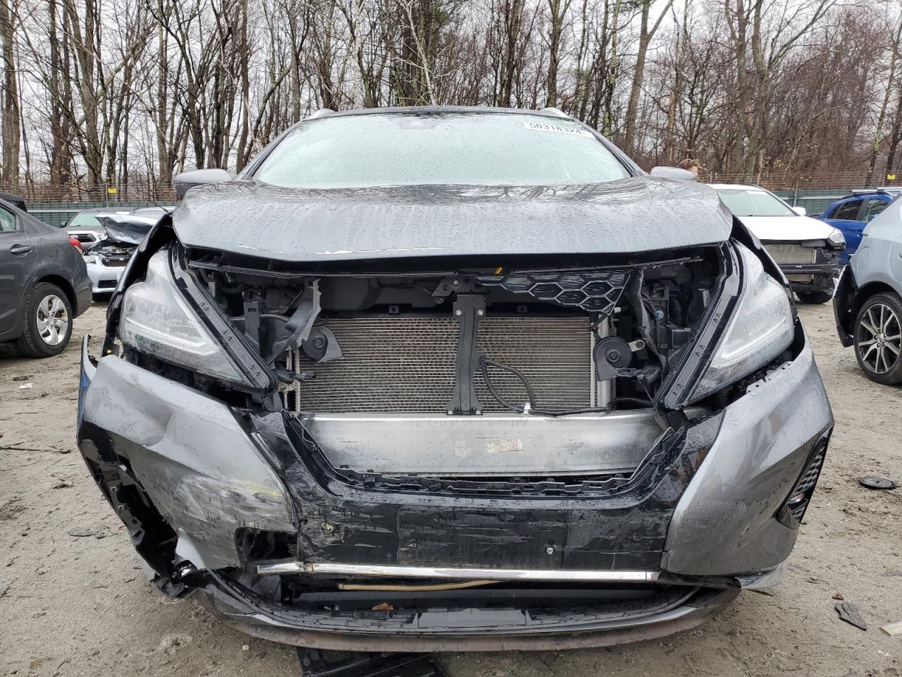 5N1AZ2CSXLN161378 NISSAN MURANO 2020