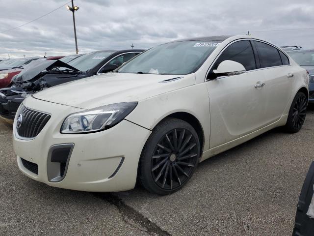 Lot #2456791963 2012 BUICK REGAL GS salvage car