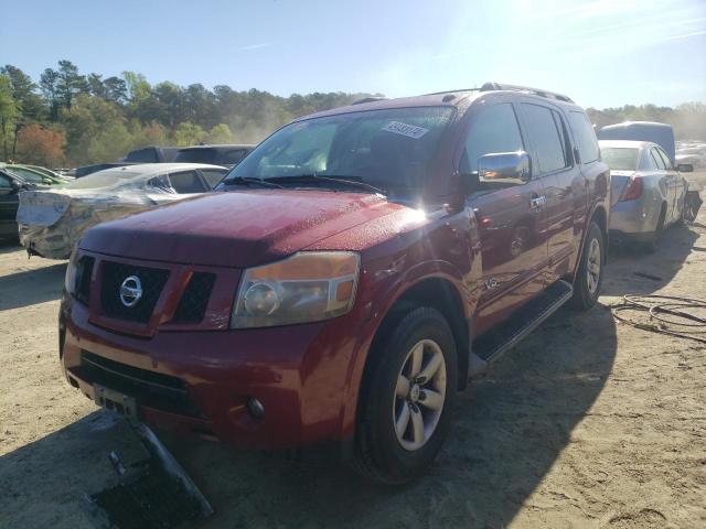 Lot #2508016993 2008 NISSAN ARMADA SE salvage car