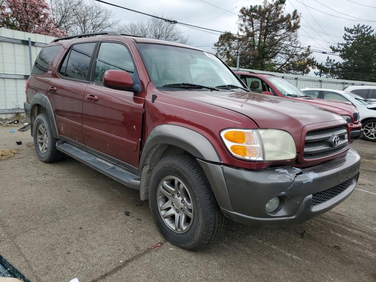 5TDBT44AX3S201237 2003 Toyota Sequoia Sr5