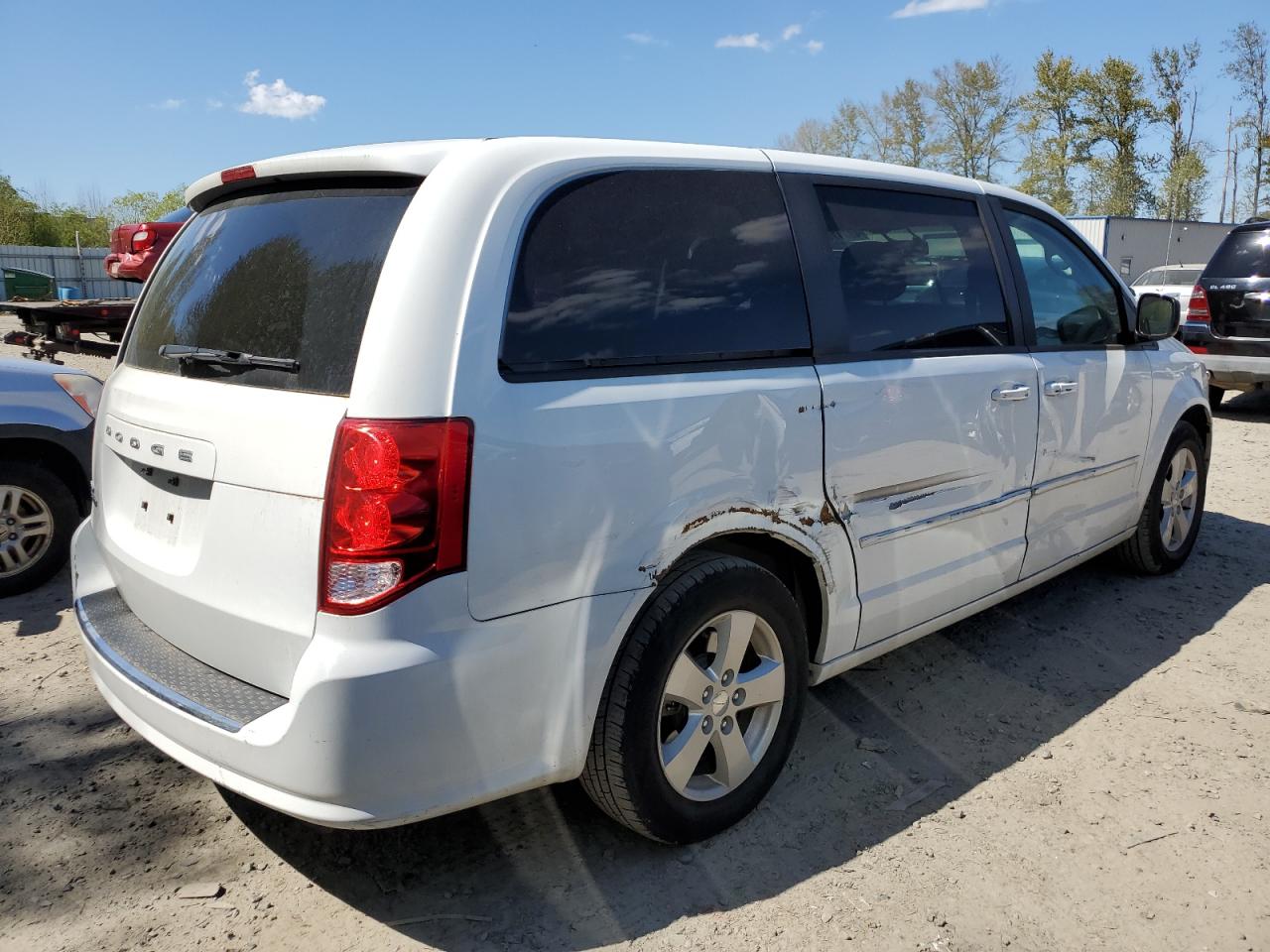 2C4RDGBG7GR196792 2016 Dodge Grand Caravan Se