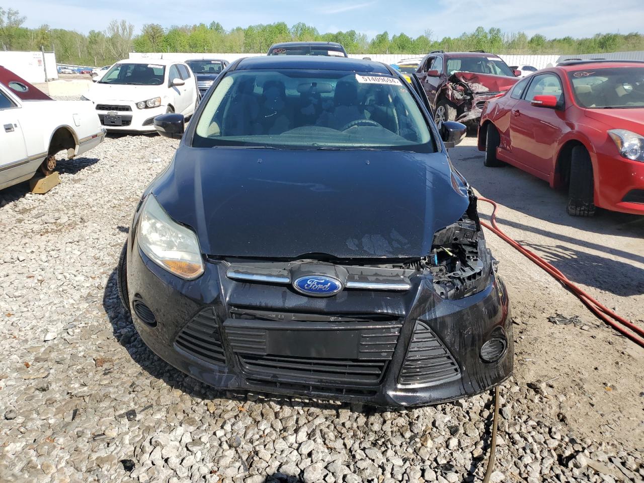 1FADP3F25EL459110 2014 Ford Focus Se