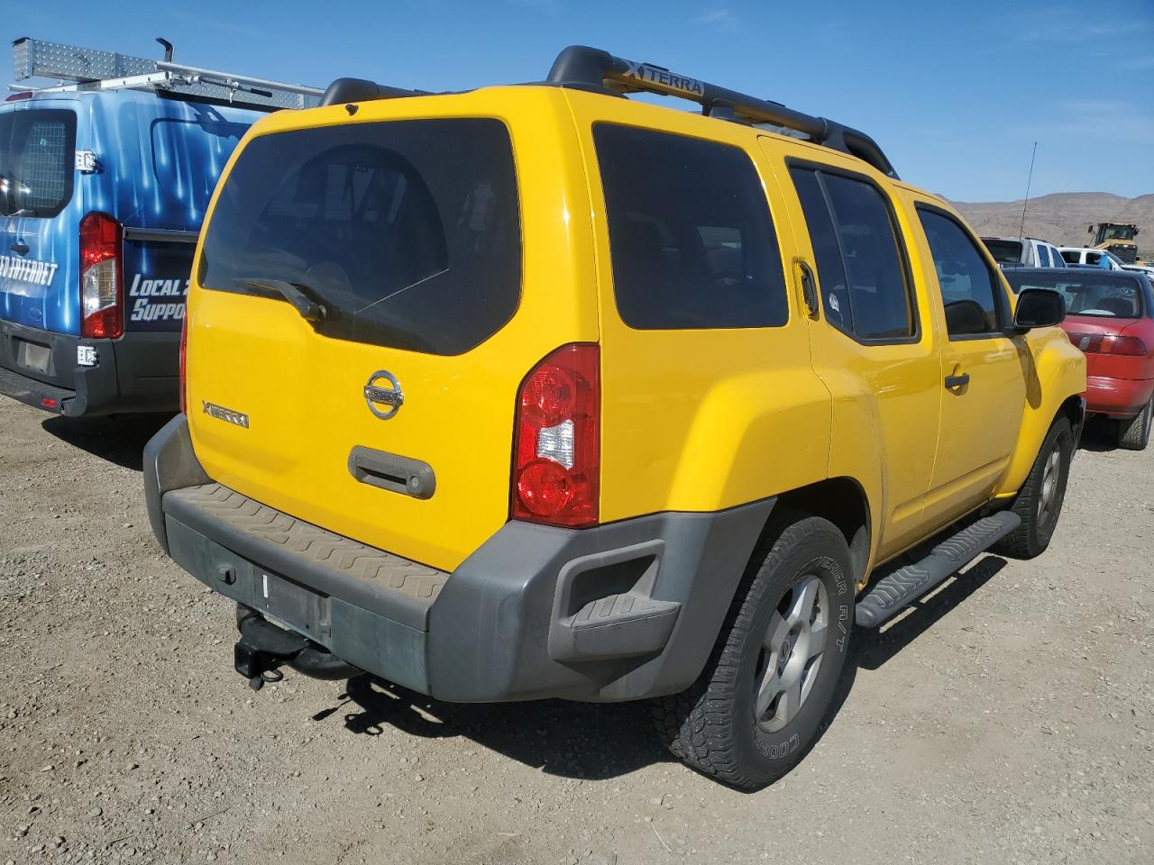 5N1AN08U36C515848 2006 Nissan Xterra Off Road