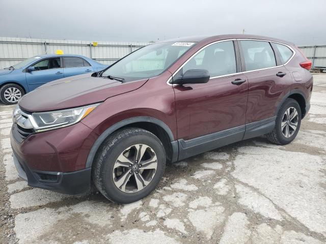 2017 Honda Cr-V Lx VIN: 2HKRW6H30HH215979 Lot: 51723254