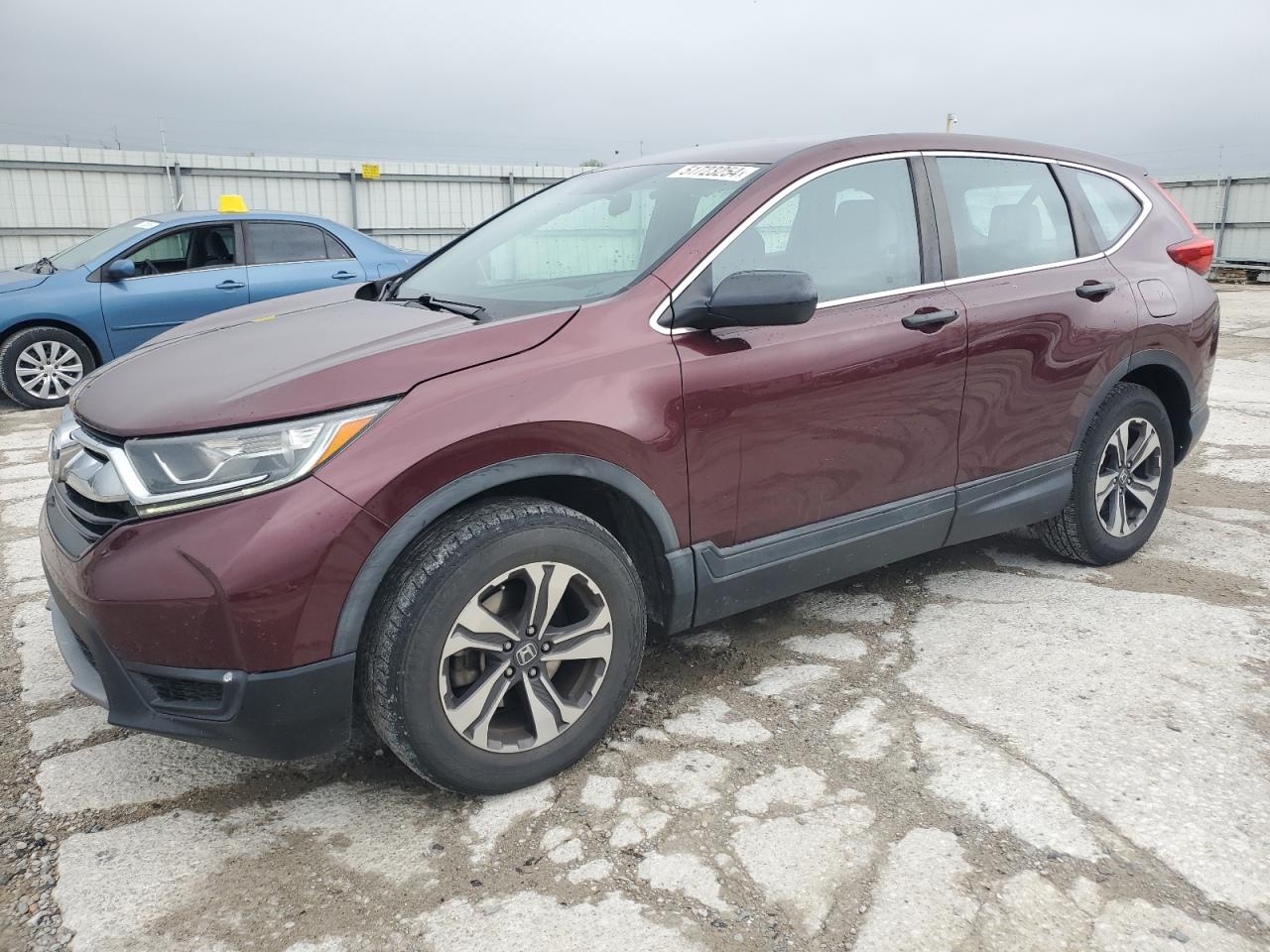 2HKRW6H30HH215979 2017 Honda Cr-V Lx