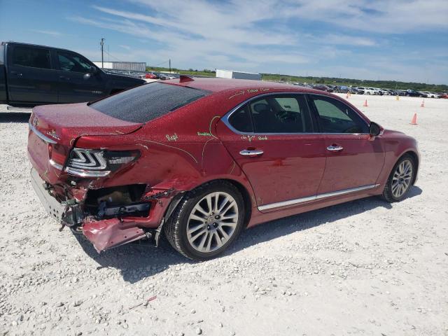 2016 LEXUS LS 460L JTHGL1EF9G5057057