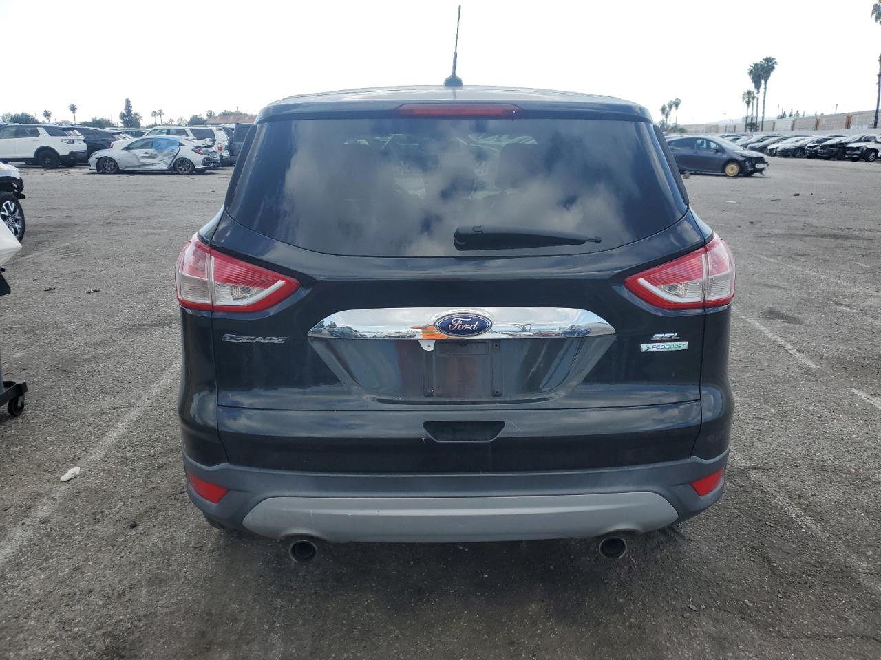 2013 Ford Escape Sel vin: 1FMCU0HX0DUC36967