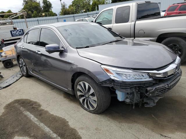 2017 Honda Accord Touring Hybrid VIN: JHMCR6F7XHC022042 Lot: 52487684