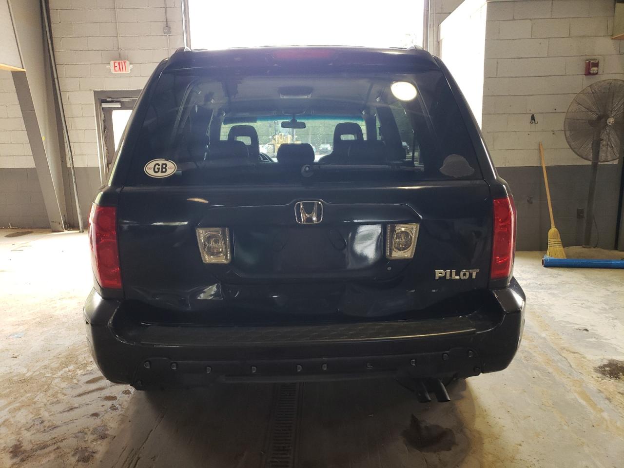 2HKYF18654H573162 2004 Honda Pilot Exl