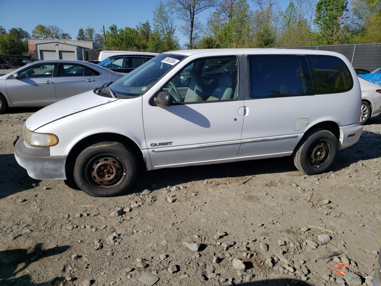 4N2DN1113VD808694 1997 Nissan Quest Xe