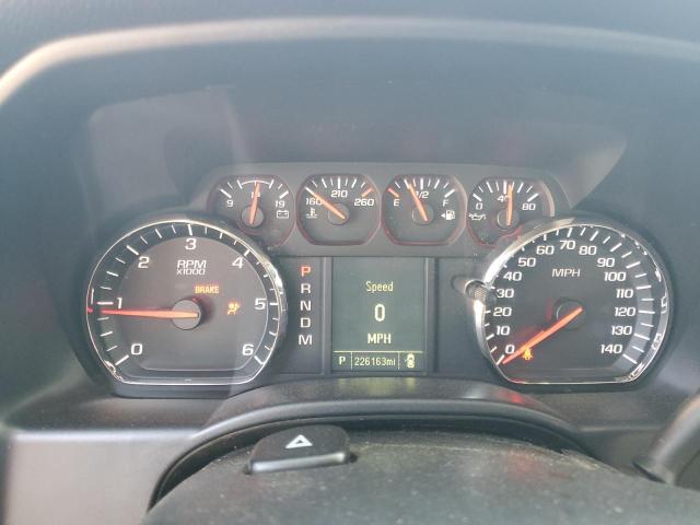 2016 CHEVROLET SILVERADO - 1GCNCNEH7GZ318129