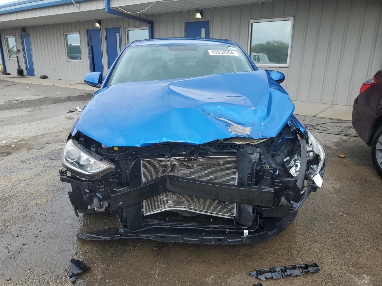 2018 Hyundai Elantra Sel vin: KMHD84LF8JU472924