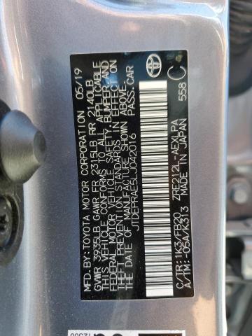 2020 TOYOTA COROLLA LE - JTDEPRAE5LJ042016