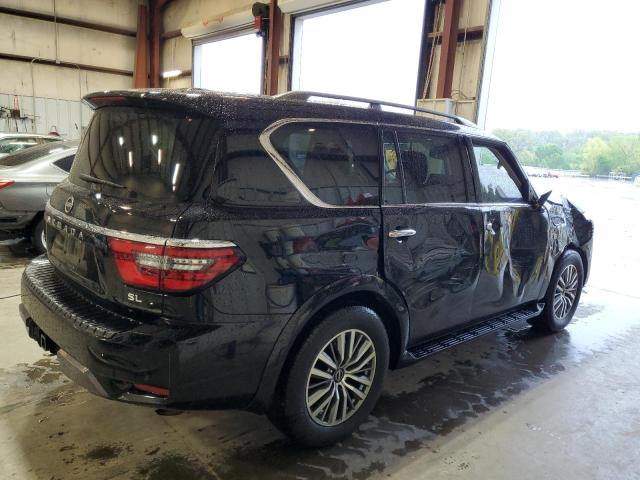 2021 Nissan Armada Sl VIN: JN8AY2BB3M9792352 Lot: 52517144