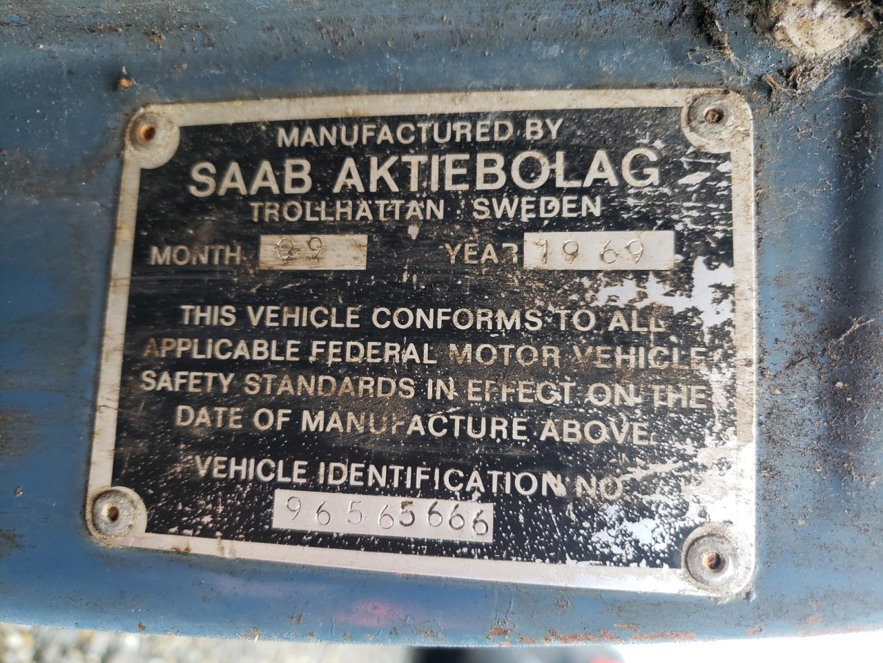 Lot #2475548929 1970 SAAB ALL OTHER