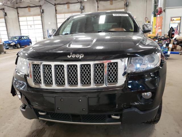 2012 Jeep Grand Cherokee Overland VIN: 1C4RJFCT1CC245499 Lot: 52565604