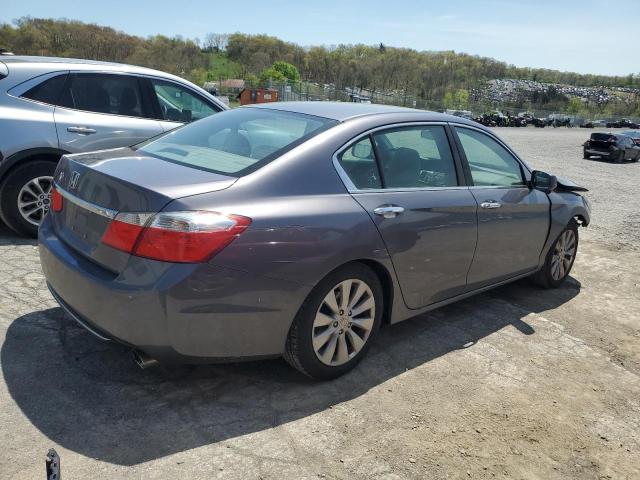 HONDA ACCORD EX 2015 charcoal  gas 1HGCR2F79FA207915 photo #4