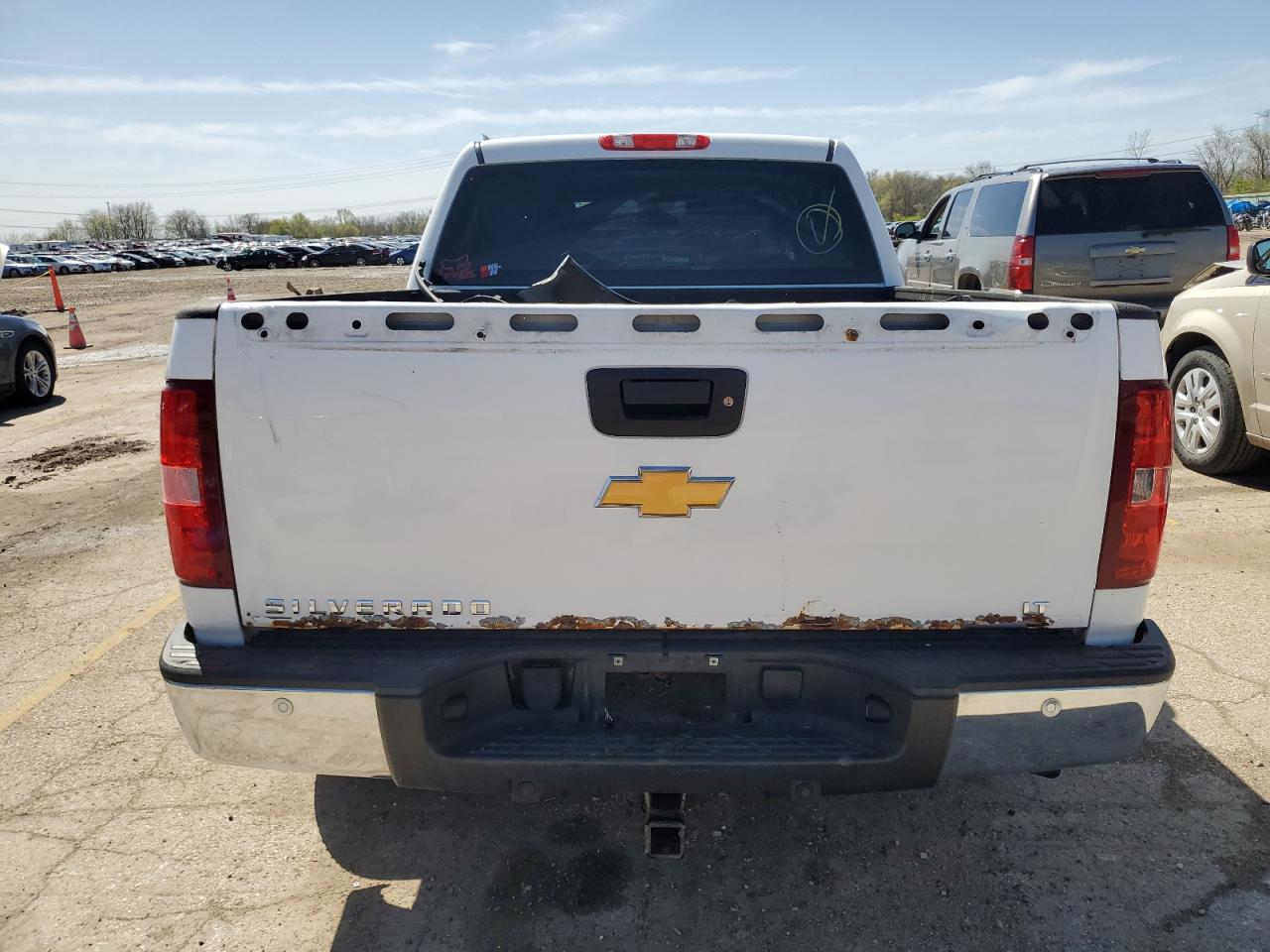 3GCPKSE71DG166216 2013 Chevrolet Silverado K1500 Lt